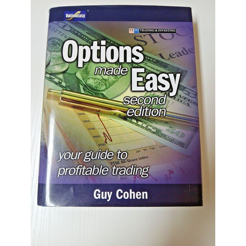 Options Made Easy Your Guide To Profitable Trading Guy Cohen Hardcover Finance